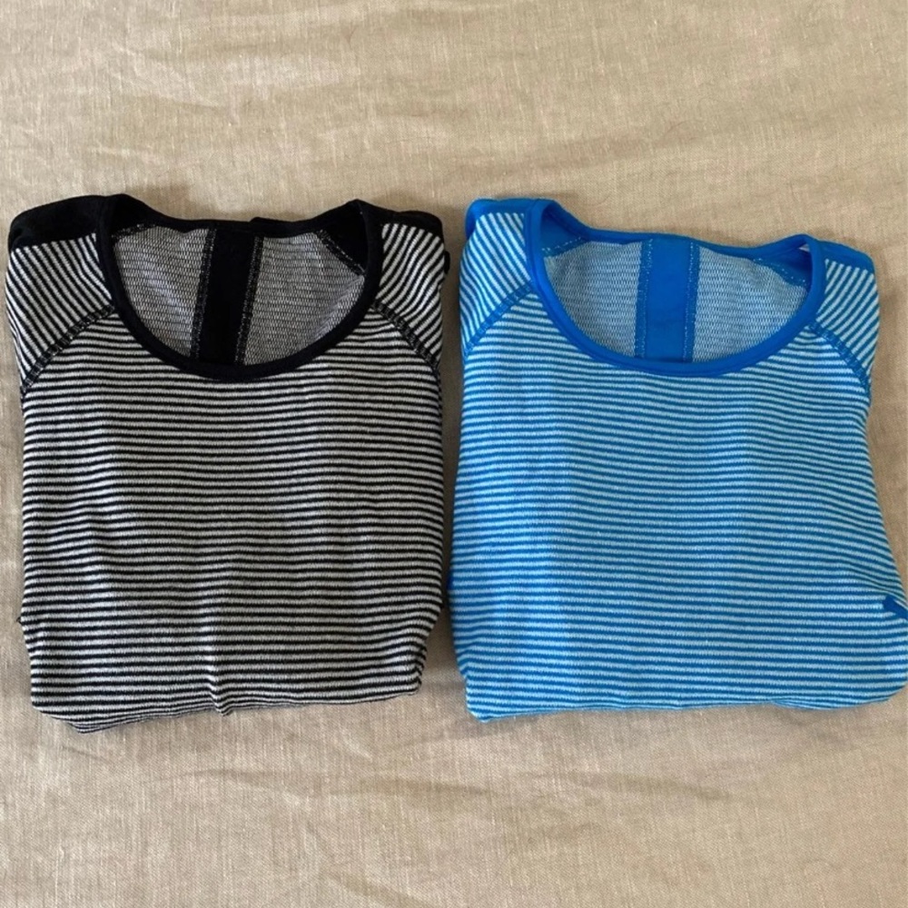 Lululemon Reversible Long Sleeve Shirts Size 6